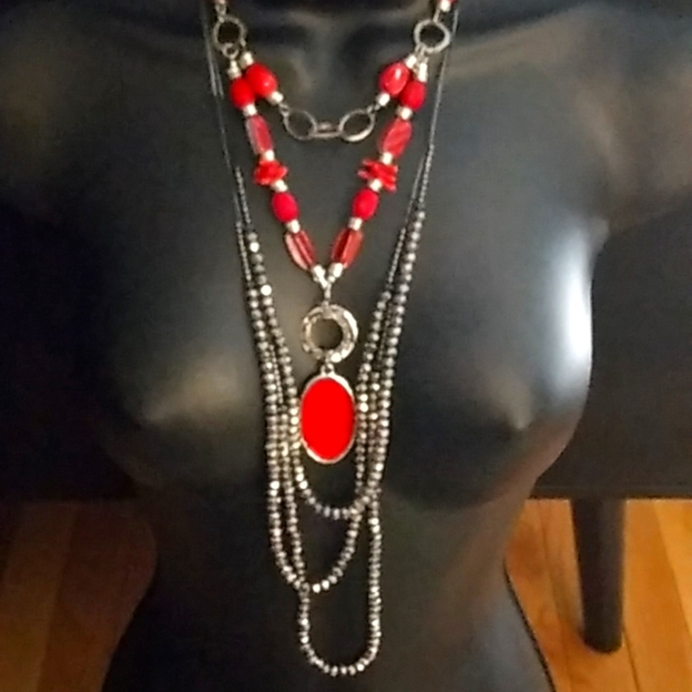 2 necklaces